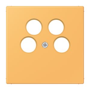 Afdekking SAT/TV 4-gats Ankaro LC4320L