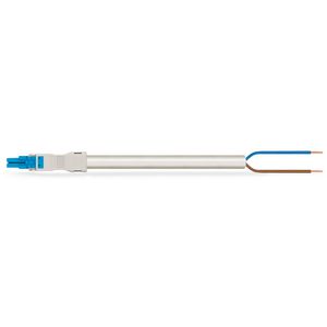 Geconf.aansluitkabel Eca Bus/open einde 891-8982/106-102