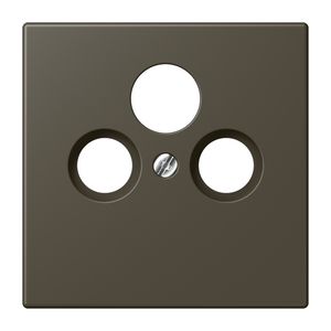 Afdekking SAT/TV 3-gats LC32140