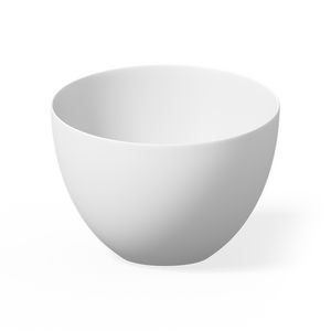 Opzetwaskom CERAMIC HIGH Ø410mm h=295mm/230mm mat wit