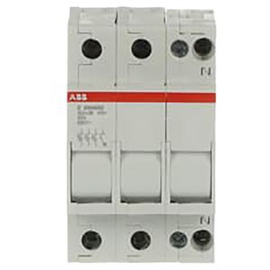 Zekeringhouder 3p+n max 32A voor 103x38mm fuse