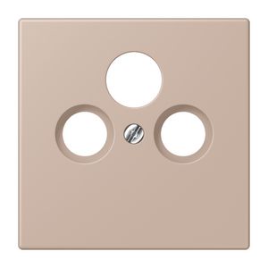 Afdekking SAT/TV 3-gats LC32131