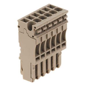 Plug Plug-in d.beige 2.5mm2 24 A 500 1815520000 VVE=25