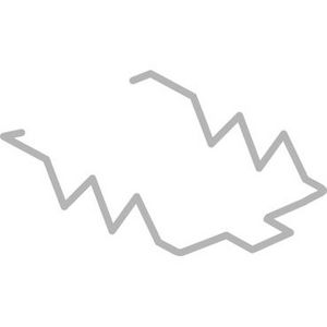 Bevestigingsbeugel Metaal Harmony RUZ VVE=10