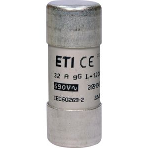 Cylindrische zekering CH22 aM 32A 690V 22x58 VVE=10