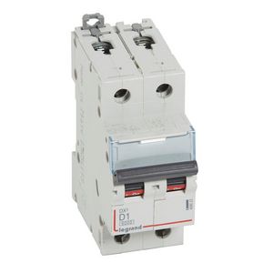 Installatieautomaat DX³ 6000A/10kA 2-polig D-karakteristiek 1A