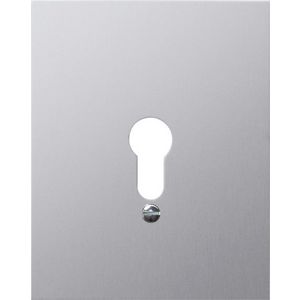 Metalen afdekking zonder symboolen Spatwaterd. opbouw aluminium