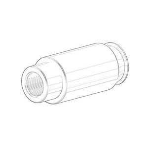 Houder Douchevork 18x42mm chr