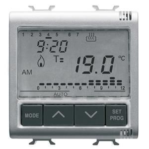 THERMOSTAAT MET TIMER DAGELIJKSE/WEKELIJKSE PROGRAMMERING-