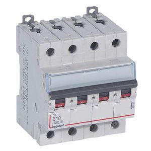 Installatieautomaat DX³ 6000A/10kA 4-polig B-karakteristiek 10
