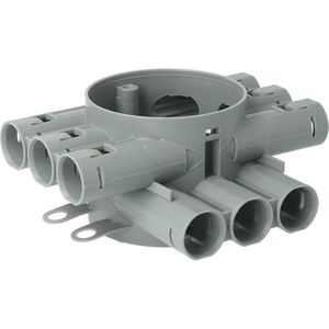 Centraaldoos hol plafond CH60R Ø16/19mm