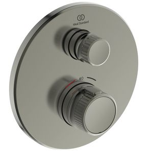 navigo douchetherm 1 functie rond opb.deel silver storm (rvs look) A729