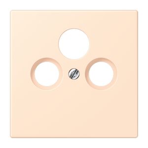 Afdekking SAT/TV 3-gats LC32123