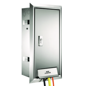 TRESOR wandinbouwkast 2x230 V+afsluiter DN15 2141201500