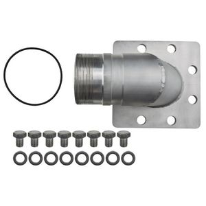 Bocht DN80 90GD./G3"A.V2A