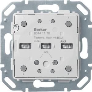 Drukknopmodule 1-v geintegreerde busaankoppelaar K/Q