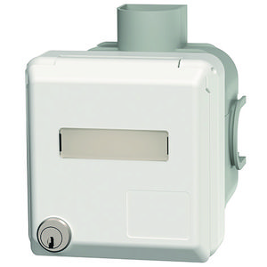 Wandcontactdoos 16A 5-polig  6H 400V IP44 Cepex + inbds