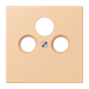 Afdekking SAT/TV 3-gats LC32122