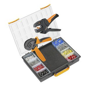 Assortimentsdoos (Krimpset Adereindhulzen) PZ 10 HEX STRIPAX