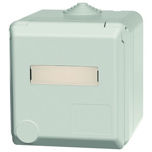 Wandcontactdoos 16A 3-polig  6H 230V IP44 Cepex