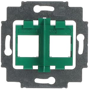 Draagring 2 x mod jack Avaya groen (1810)