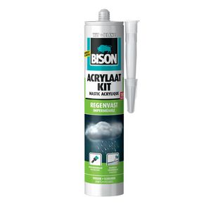Acrylaatkit regenvast koker 300ml wit VVE=12