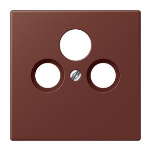 Afdekking SAT/TV 3-gats LC32120