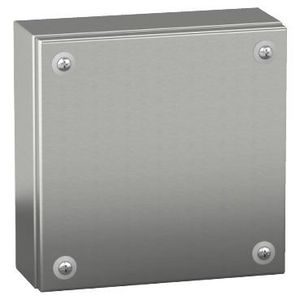 IndustriEle doos 300x300x120mm IP66 IK10 RVS