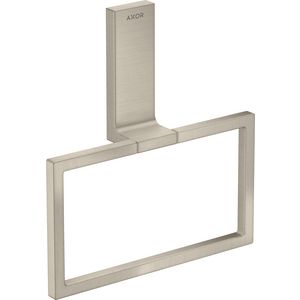 AXOR Universal Rectangular handdoekring Brushed Nickel