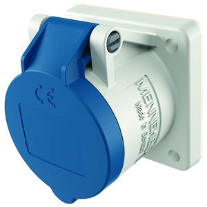 Inbouwwandcontactdoos 16A 3-polig  6H 230V IP44 TwinCONTACT