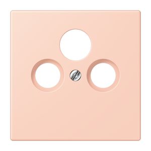 Afdekking SAT/TV 3-gats LC32112