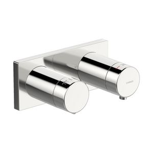 Living Matrix afbouwdeel thermostaat 3.4 chroom m. omstel