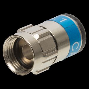 Connector f-male Tel110/Tel100/ C12/Hd9+ self install VVE=10