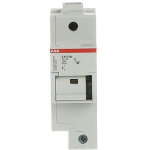 Zekeringhouder voor 22x58mm zekeringen 1p max 100A+indicato