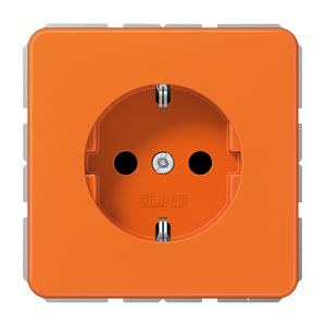 Wandcontactdoos oranje besch.ct&aanr.veil.slagv CD500