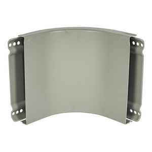 Stijgtstuk 90gr.incl. deksel B300 H50