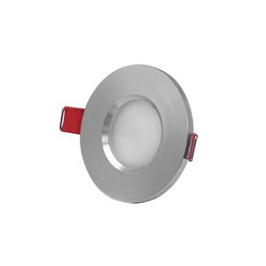 Inbouwarmatuur 50mm rond ø84mm IP65 alu