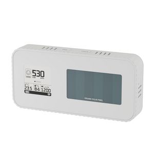 Wireless Ruimte Sensor Display Eco, LoRaWAN, Temp., RV en CO2 Siemens