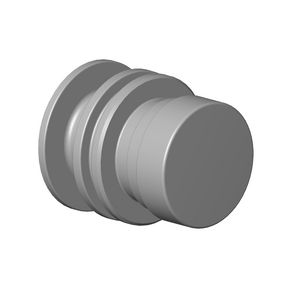 Bedieningselement 27X25,5mm-BG