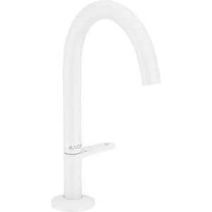 AXOR One wastafelmengkraan Select 170 met Push-open mat wit