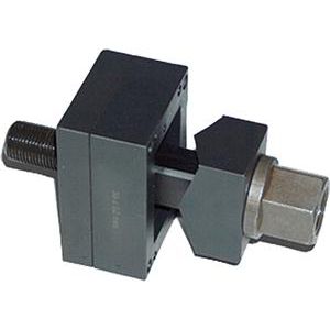 Ponsvorm 24x112mm met 2 snijvlakken