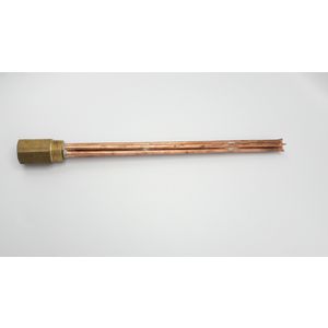 Dompelbuis 1" L=437mm Gas5