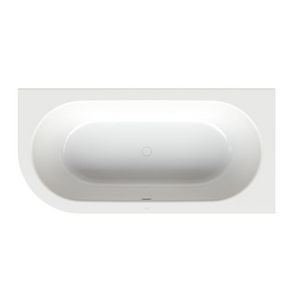 Ligbad staal geglazuurd duo BetteStarlet V Silhouette 195x95cm wit AS antislip Sense