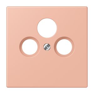 Afdekking SAT/TV 3-gats LC32102