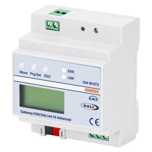 GATEWAY KNX-DALI2 GEAVANCEERD-MULTIMASTER 64/16-IP20-4 MODUL