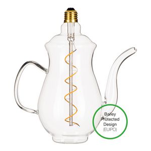 LED-lamp Teapot Chai E27 DIM 4W 240lm 922 helder