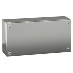 IndustriEle doos 200x400x120mm IP66 IK10 RVS