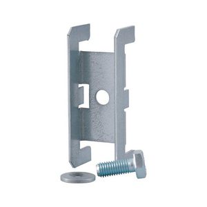 Hoofdrailssteunen klembeugel voor 2x 20x10mm