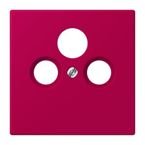 Afdekking SAT/TV 3-gats LC32101