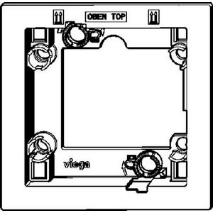 basisframe-kunststof/zwart 858025-786403